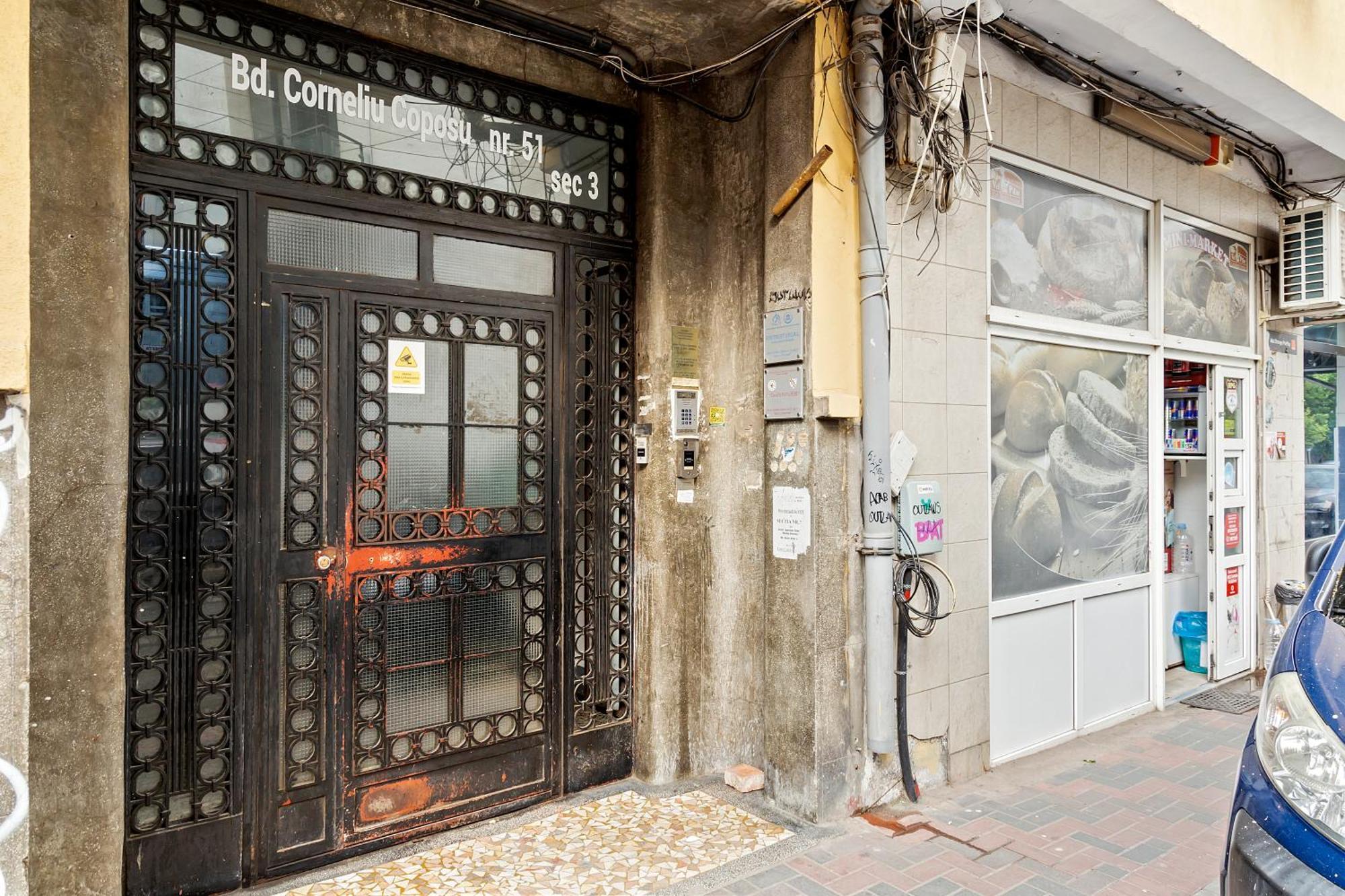 Upscale Studio, Walking Distance From The Old Town Bucharest Exterior photo