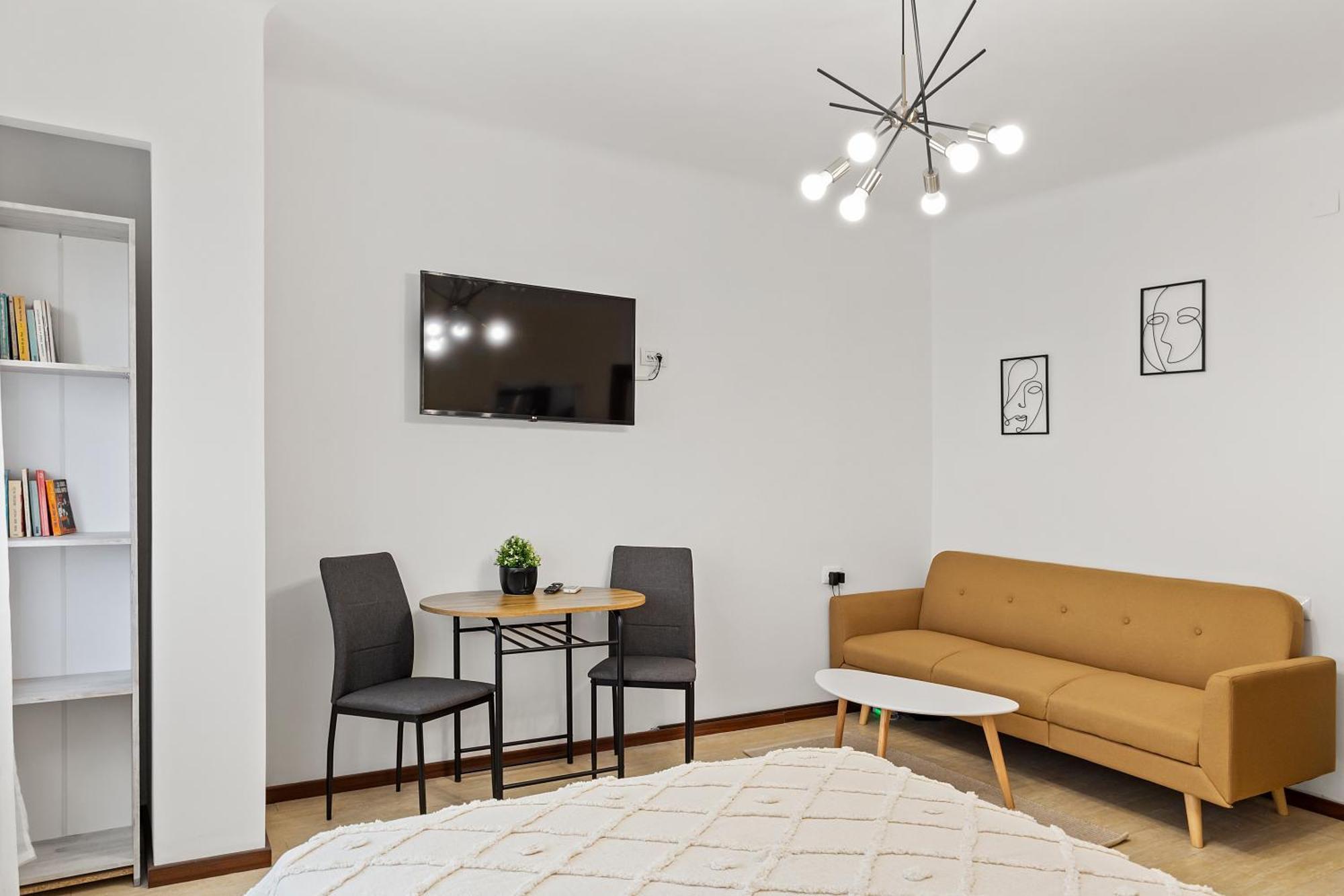 Upscale Studio, Walking Distance From The Old Town Bucharest Exterior photo