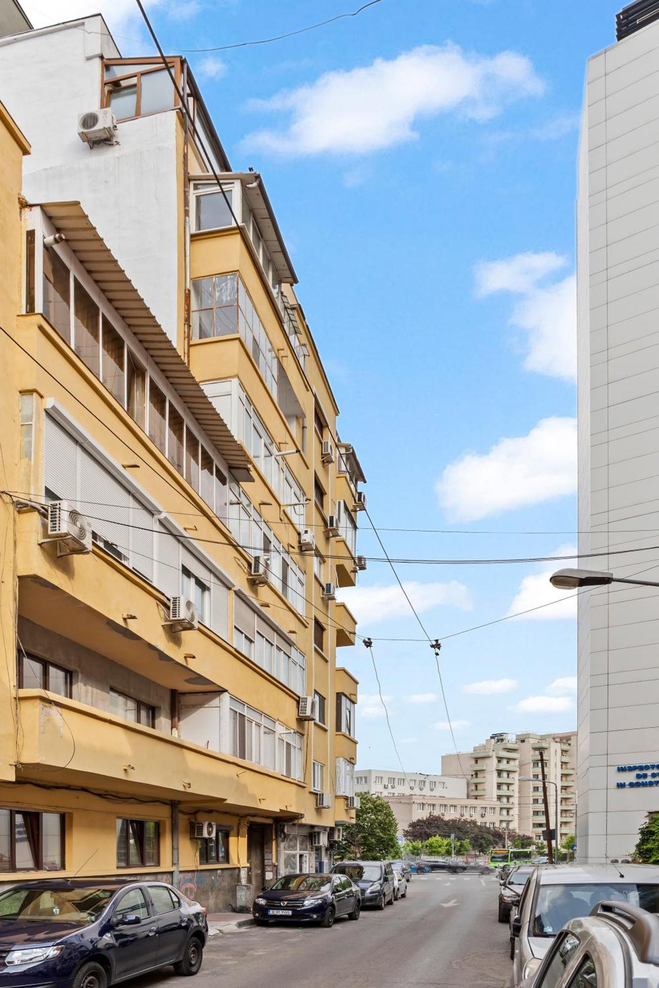 Upscale Studio, Walking Distance From The Old Town Bucharest Exterior photo
